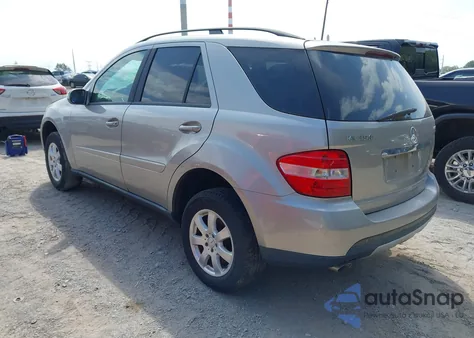 2006 Mercedes-Benz Ml 350 4Matic из США, поврежденный, VIN 4JGBB86E26A148489